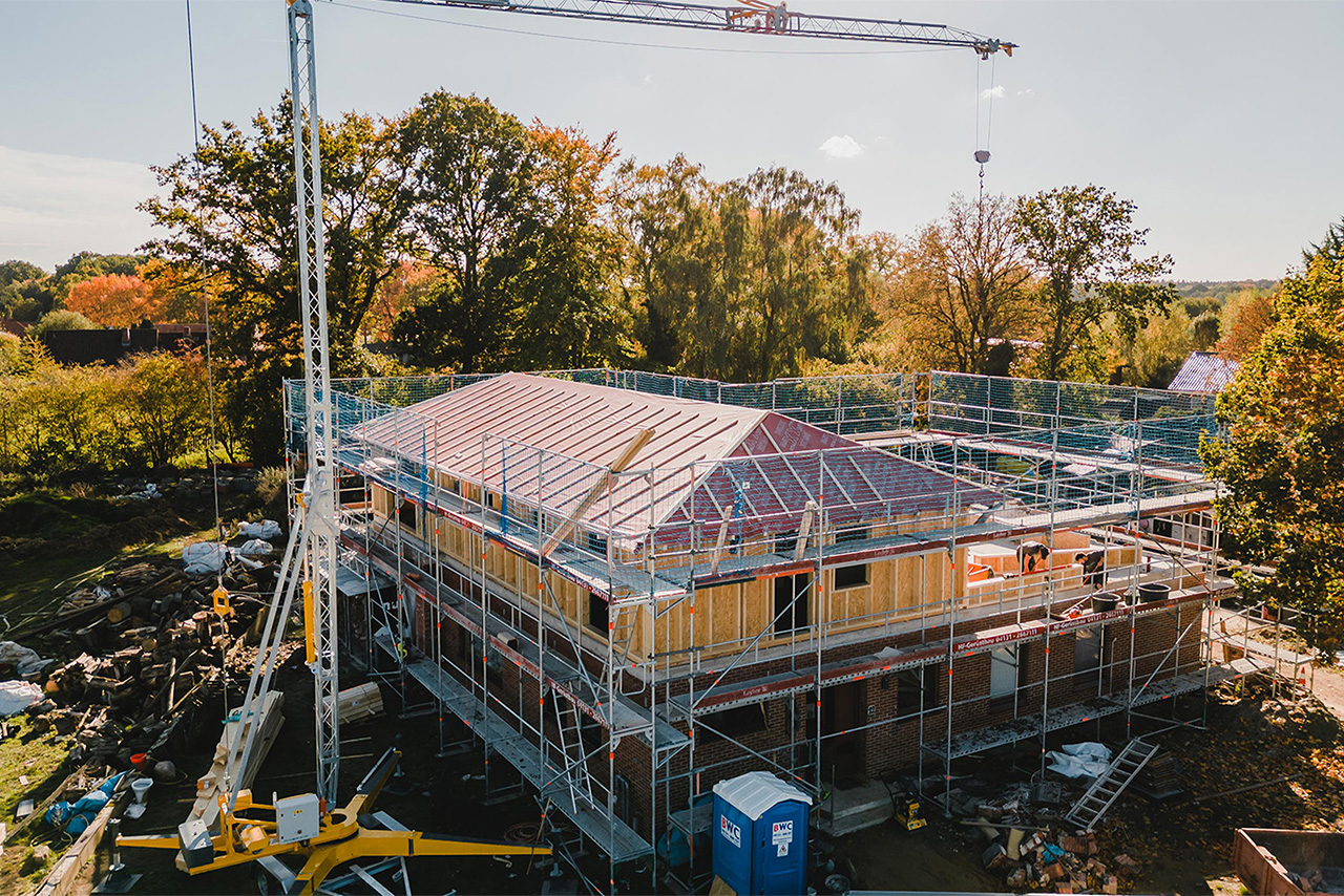 Read more about the article Aufstockung in Holzbauweise – Platz schaffen nach oben